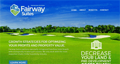 Desktop Screenshot of fairwaysuites.com